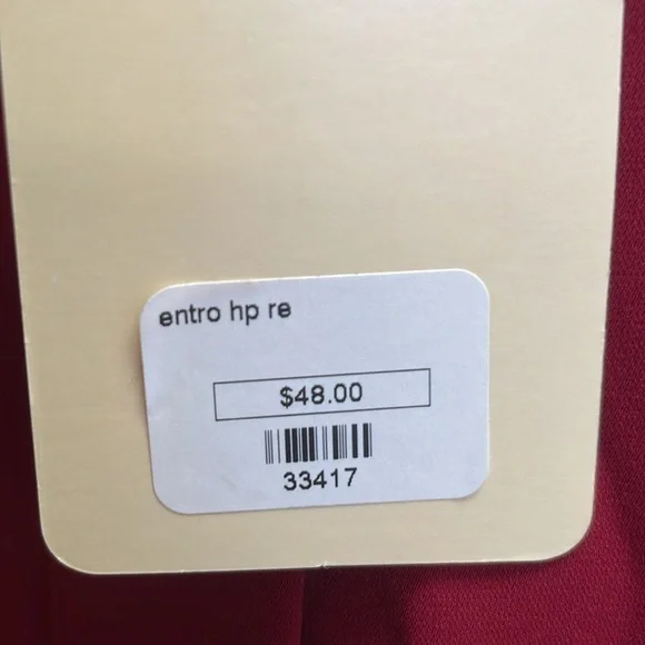 Entro- soft and flowy- button up blouse- NWT - Size M/L (1151) - Picture 3 of 4